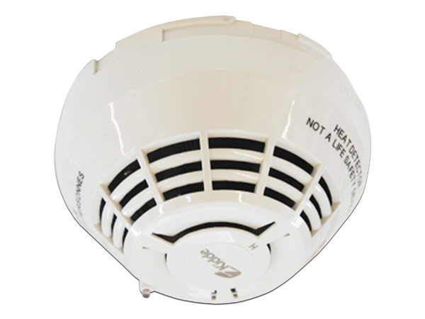 Detector de humo Kidde KI-HFD, Temperatura Incremental, Color Blanco.