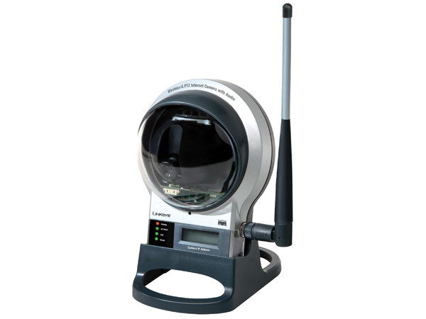 Cámara IP Linksys WVC200 PTZ Inalámbrica con Audio, IEEE802.11g