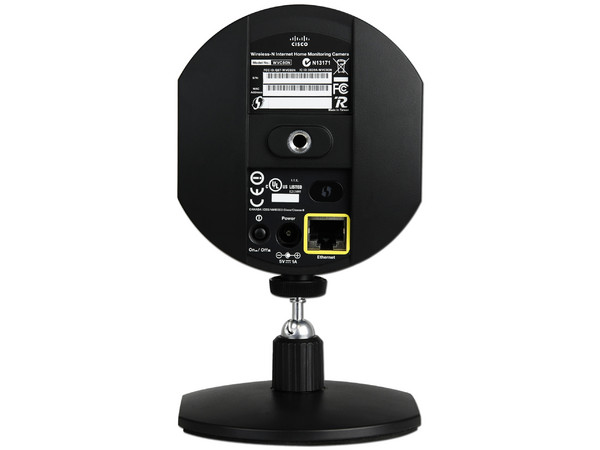 Cámara Web Cisco WVC80N IP Wireless-N para Monitoreo Doméstico por Internet