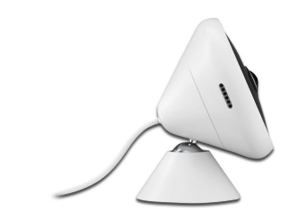 Cámara de Vigilancia Logitech Circle 2 inalámbrica, 2MP.