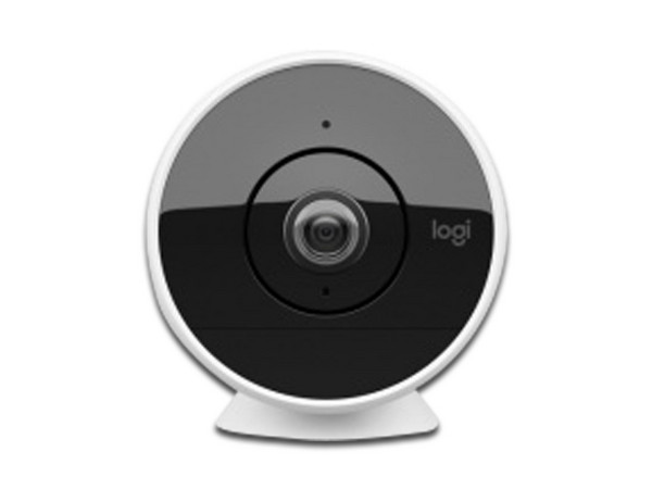 Cámara de Vigilancia Logitech Circle 2 inalámbrica, 2MP.