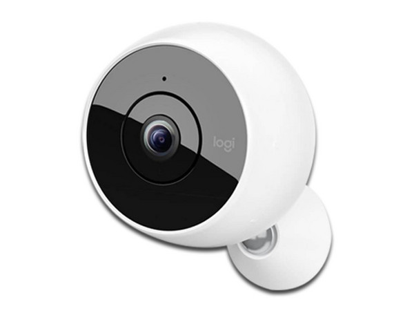 Cámara de Vigilancia Logitech Circle 2 inalámbrica, 2MP.