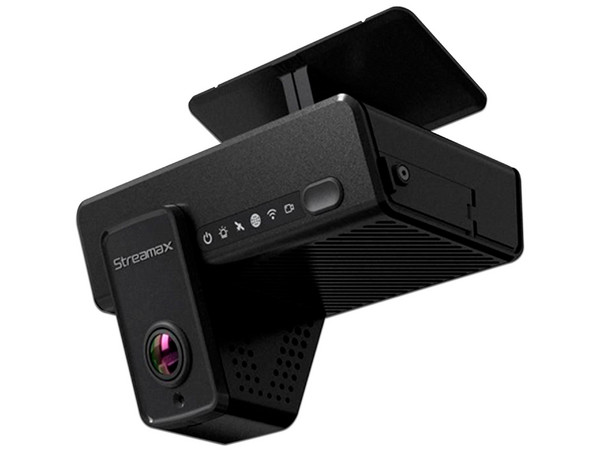 Cámara Móvil Dual tipo Dashcam Meriva C6 Lite 2.0 de 2MP (1920 x 1080), Grabación hacia el conductor y carretera, Wi-Fi, Soporta 2 MicroSD hasta 512GB cada una (No incluye memoria).