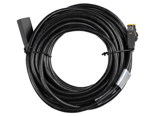 Cable Meriva M4PIN 7M, Tipo B a Tipo B (H -M), 4 Pines, 7m, Compatible con Cámara Móvil MCA20D. Color Negro.