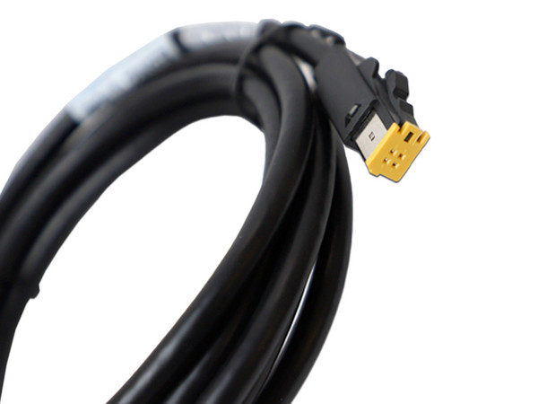 Cable Meriva M4PIN 7M, Tipo B a Tipo B (H -M), 4 Pines, 7m, Compatible con Cámara Móvil MCA20D. Color Negro.