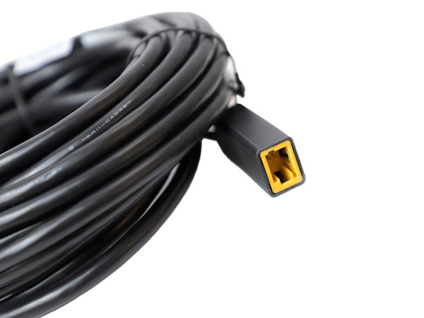 Cable Meriva M4PIN 7M, Tipo B a Tipo B (H -M), 4 Pines, 7m, Compatible con Cámara Móvil MCA20D. Color Negro.
