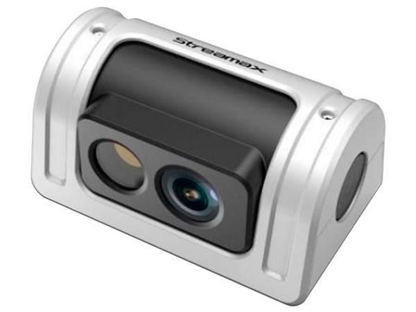 Cámara IP Meriva Streamax M955C24 de 2MP (1920 x 1080), Lente de 8mm, IR de hasta 20m, Color Blanco.