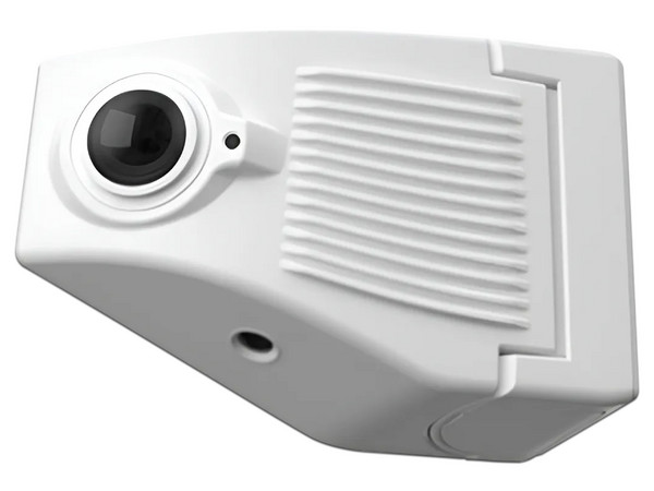 Cámara de Vigilancia IP Meriva Streamax M960C53-L, Resolución Full HD 1080P, Lente de 1.9mm, IP69K.