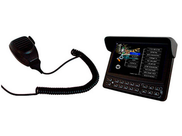 Panel de Control Para MDVR Meriva Technology MA04KIT, Pantalla de 7