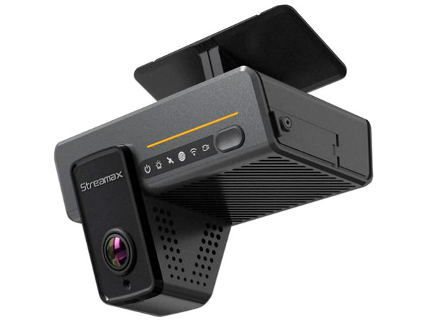 Kit de Vigilancia Movil Meriva Streamax MADSM, MDVR Tipo Dashcam ADPLUS 2.0-V1.1, Cámara DSM C29N, Cables de Video, Tarjeta MicroSD de 128GB.