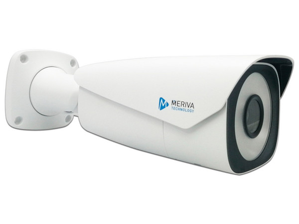 Cámara de Vigilancia IP tipo bullet Meriva MAFR-200, 1920 x 1080 (2MP), IR hasta 10m, IP67.