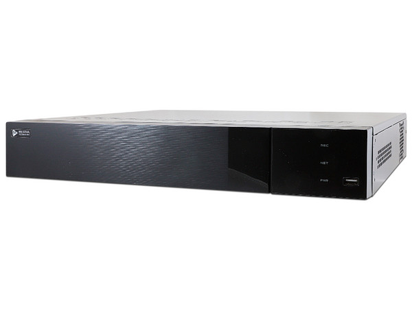 NVR Meriva Technology MAIN-0808A, 8CH IP 4K, PoE, Facial y LPR, HDMI 4K + VGA, Hasta 1 Disco Duro, P2P Cloud.