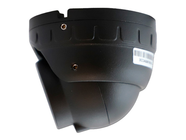 Cámara de Vigilancia IP Móvil Tipo Domo de 2MP, Micrófono Integrado, Anti Vibraciones, IP66, Color Negro.
