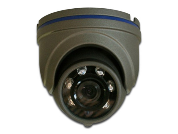 Cámara de vigilancia tipo domo Meriva MC303HD de 1MP con tecnología Luz IR hasta 5m, IP66.