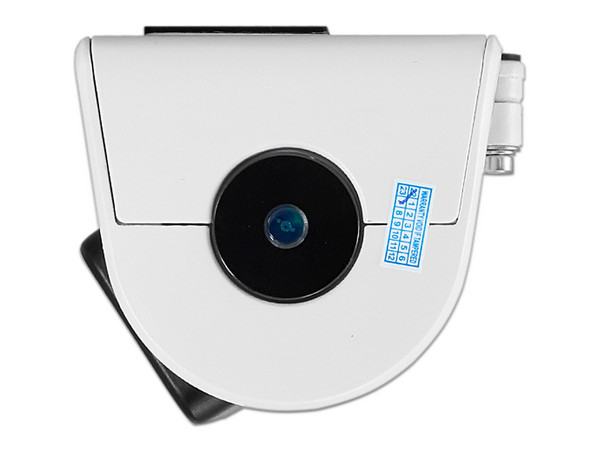 Mini Cámara de vigilancia Meriva MC308LHD  de 2MP, 1080p ,  lente fijo de 3.6mm ,IR de hasta 10 mts  ,  IP66 . Color Blanco.