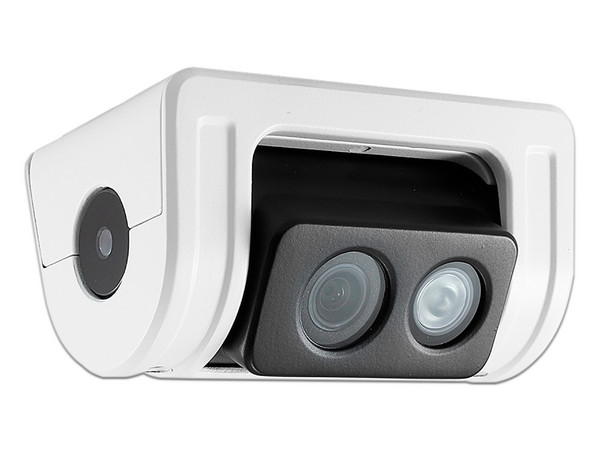 Mini Cámara de vigilancia Meriva MC308LHD  de 2MP, 1080p ,  lente fijo de 3.6mm ,IR de hasta 10 mts  ,  IP66 . Color Blanco.