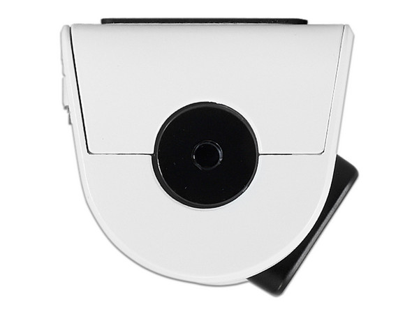 Mini Cámara de vigilancia Meriva MC308LHD  de 2MP, 1080p ,  lente fijo de 3.6mm ,IR de hasta 10 mts  ,  IP66 . Color Blanco.