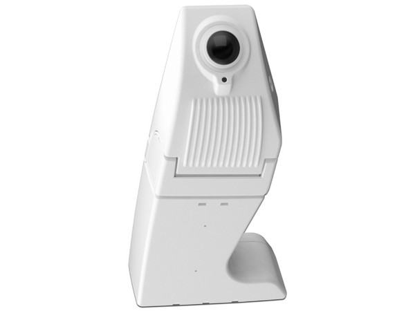 Bracket para cámara Meriva Streamax MC53-L, Montaje estable, Instalación segura, Color Blanco.