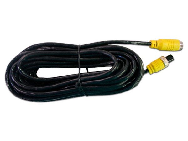 Cable IP MERIVA MCBIP50 de 6 pines para DVR móviles, 5m. Color Negro.