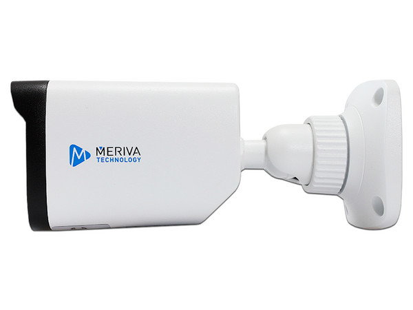 Cámara de Vigilancia tipo Bala Meriva MFC-5201A de 5MP (2560 x 1936), IR hasta 30m, IP67, Micrófono Integrado.
