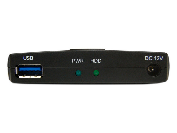 Lector móvil para Disco Duro Meriva Security compatible con DVR para automóviles.