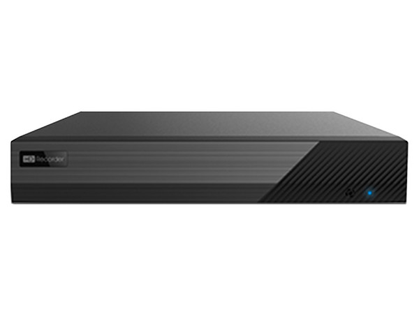 NVR Meriva MNVR-1708 de 8 Canales de 6MP, Salida de video HDMI y VGA, 1 puerto SATA de hasta 10TB (No incluye disco duro).