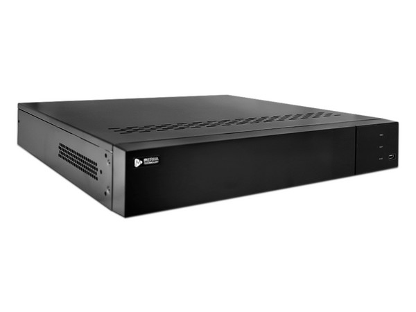 NVR Meriva MNVR-4732 de 32 Canales IP de hasta 12MP, Reconocimiento de Personas y Vehículos, HDMI, VGA, 4 puertos SATA de hasta 10TB (No incluye disco duro).