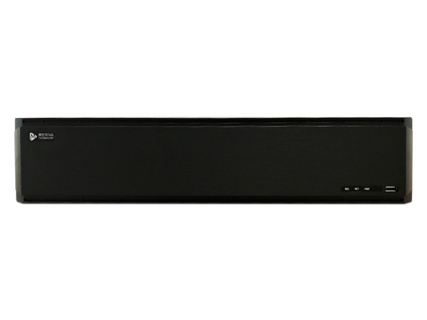 NVR Meriva MNVR-8164 de 64 Canales IP, hasta 16MP Reconocimiento facial, HDMI, RJ-45, 8 puertos SATA hasta 10TB (No incluye disco duro).