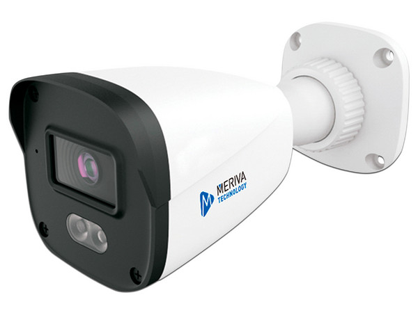 Cámara IP Tipo Bala Meriva MOB-400UC de 4MP, 2688 x 1520, Iluminación de hasta 20m, IP67, PoE.