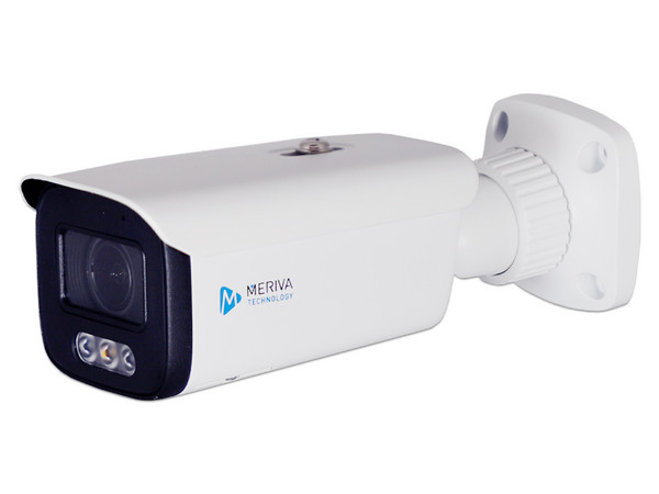 Cámara de Vigilancia tipo Bala MOB-600ZS4D de 6MP (3200 x 1800), IR hasta 50, Luz blanca hasta 40m, Micrófono integrado, Soporta MicroSD hasta 256GB 8No incluye memoria).