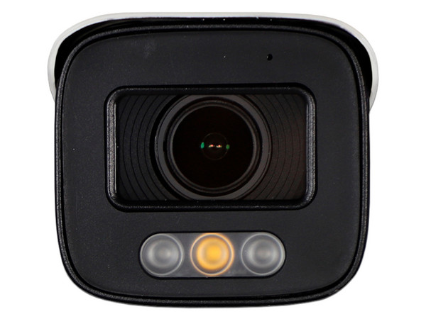 Cámara de Vigilancia tipo Bala MOB-600ZS4D de 6MP (3200 x 1800), IR hasta 50, Luz blanca hasta 40m, Micrófono integrado, Soporta MicroSD hasta 256GB 8No incluye memoria).