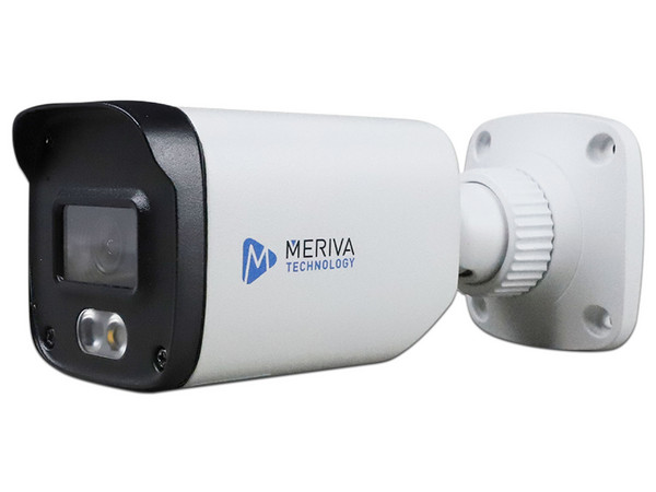 Cámara IP Tipo Bala Meriva MOB-808D de 8MP, 3840 x 2160, IP67, Efectividad IR hasta 30m.