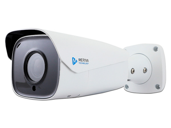 Cámara IP Bullet de vigilancia Meriva MOB-E300Z de alta definición 2MP, 70 IR, IP67.