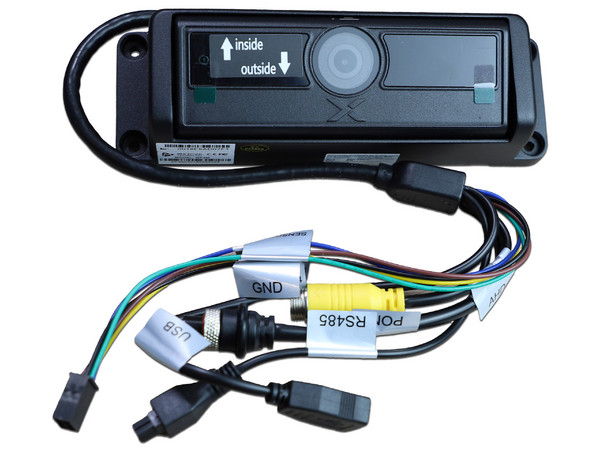 Cámara IP Meriva Streamax MP3M de 2MP (1920 x 1080), Lente de 2.7mm, IR hasta 3m, IP54. Color Negro.
