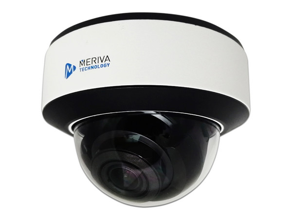 Cámara de Vigilancia Meriva MSC-5311 Tipo Domo con Lente Motorizado, IR hasta 30m, 5MP, IP66.