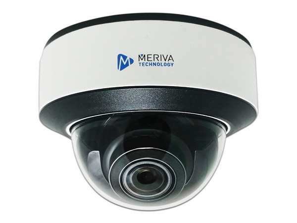 Cámara de Vigilancia Meriva MSC-5311 Tipo Domo con Lente Motorizado, IR hasta 30m, 5MP, IP66.