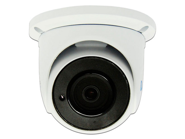 Cámara Meriva EyeBall MSC-8301 de Vigilancia Tipo Domo con Lente de 3.6mm, IP66, IR hasta 30m, 4K, 8MP.