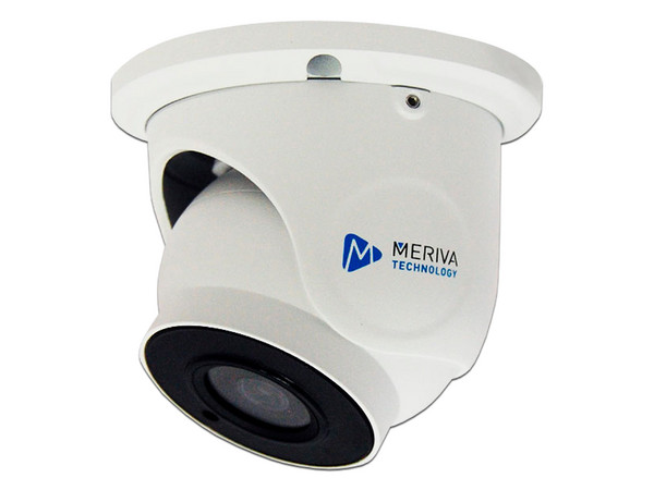 Cámara Meriva EyeBall MSC-8301 de Vigilancia Tipo Domo con Lente de 3.6mm, IP66, IR hasta 30m, 4K, 8MP.