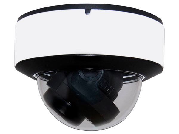 Cámara Tipo Domo Meriva MSC-8314Z de 8MP (3840 X 2160), Lente de 2.8mm, IR hasta 30m, IP67, Color Blanco.