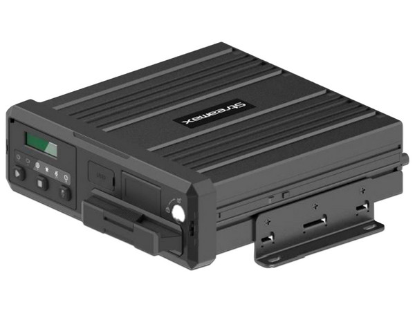 MDVR Móvil AHD 8CH Meriva Streamax MV3N-ALPR, 2MP, 4CH AHD + 4CH IP, H.265, Salidas 1 CVBS + 1 VGA, 8 Entradas + 1 Salida De Audio, WiFi, 3G/4G, Bluetooth, GPS, Sensor G.