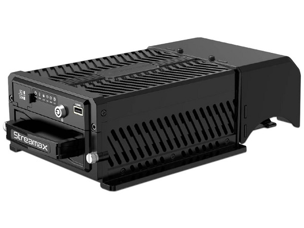 DVR Móvil Meriva Streamax MX3NPRO, 4CH AHD, 4 Chip, 1080p, H.265, GPS, 3G-4G, WiFi, Micro SD, G-Sensor.