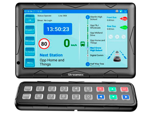 Pantalla Interactiva Meriva Streamax MXPAD de 10.1