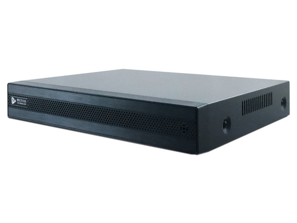 DVR MERIVA MXVR-2104A de 4 canales BNC de 2 MP y 2 Canales IP (1080P), 1 Puerto SATA de hasta 8 TB (Disco Duro No Incluido).