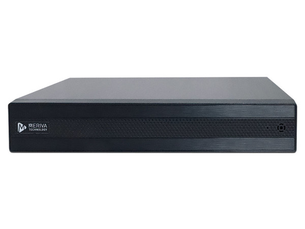 DVR MERIVA MXVR-2104A de 4 canales BNC de 2 MP y 2 Canales IP (1080P), 1 Puerto SATA de hasta 8 TB (Disco Duro No Incluido).