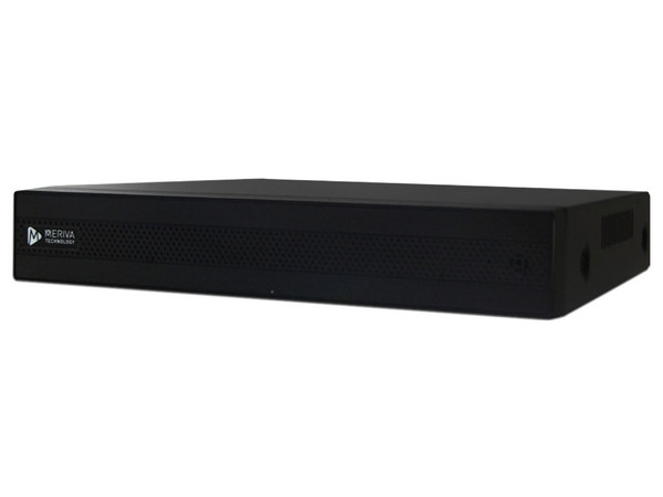 NVR Meriva MXVR-2108AI de 8 Canales, HDMI, H.265 / H.264. Color Negro.