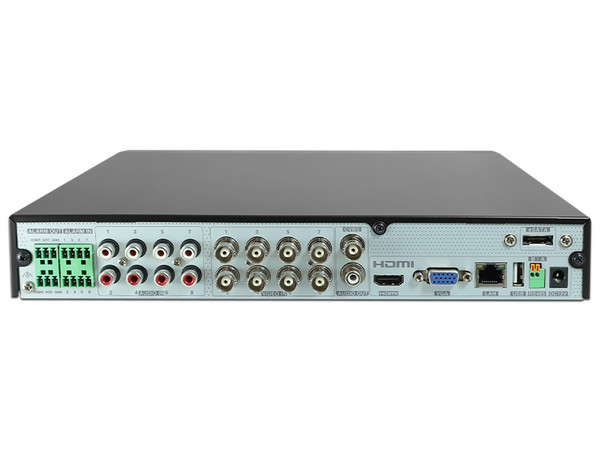 DVR Penta híbrido Meriva Technology MXVR-6108A, 8 canales BNC de 5MP,  4 canales IP de hasta 5 MP,  hasta 10 TB
