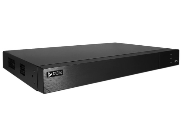 DVR Pentahibrido Meriva Technology MXVR-6216A De 16 Canales BNC Y 8 Canales IP, 5MP,  Audio Rca 8 Entradas, Soporta 2 HDD SATA de hasta 10 TB c/u