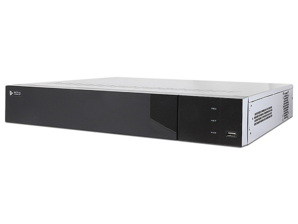 NVR Meriva Technology MAIN-3216A 32 canales, grabación y gestión de video en alta definición, compatible con cámaras de seguridad para soluciones de monitoreo avanzadas.