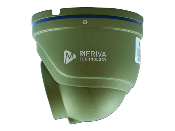 Cámara Tipo Domo Meriva Technology MC320HD de 2MP (1920 x 1080), Lente de 2.8mm, IR hasta 5m, IP54, Color Verde.