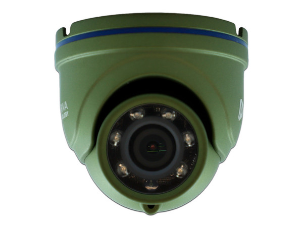 Cámara Tipo Domo Meriva Technology MC320HD de 2MP (1920 x 1080), Lente de 2.8mm, IR hasta 5m, IP54, Color Verde.